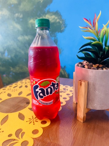 Fresa Fanta Botella