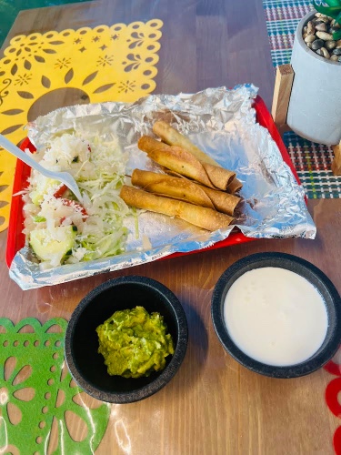 Flautas de Pollo (4)