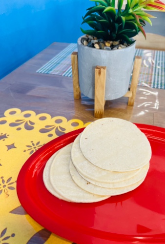 6 Tortillas para taco