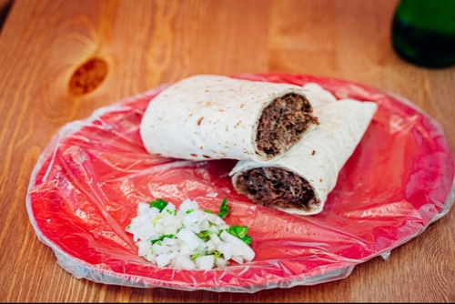 Burrito De Barbacoa