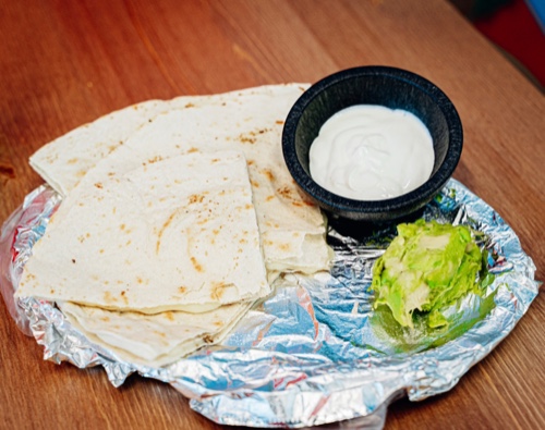 Quesadilla de Asadero