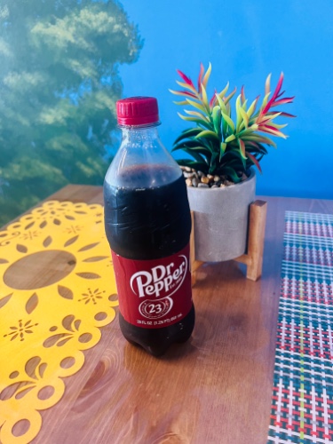 Dr. Pepper botella