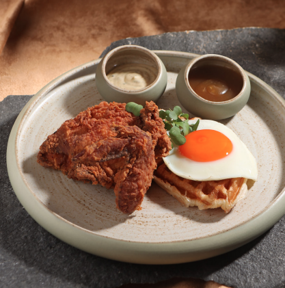 Buttermilk Fried Chicken & Croffle