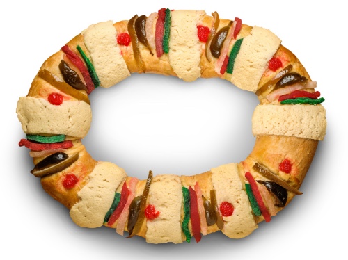 Rosca de reyes grande