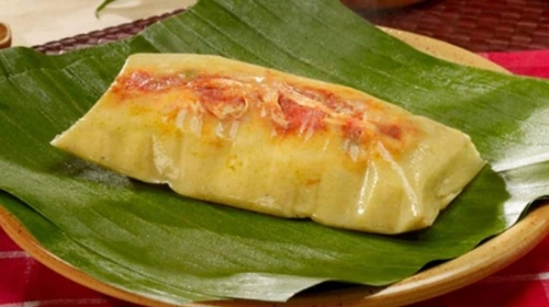 Tamal pieza