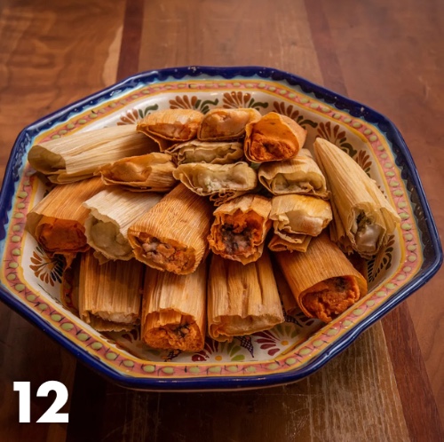 Docena tamales