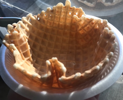 Waffle Bowl