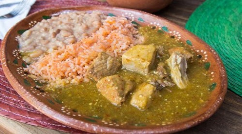 #12 Pork Chile Verde