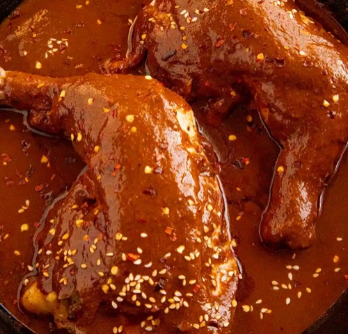 #14 Chicken Mole