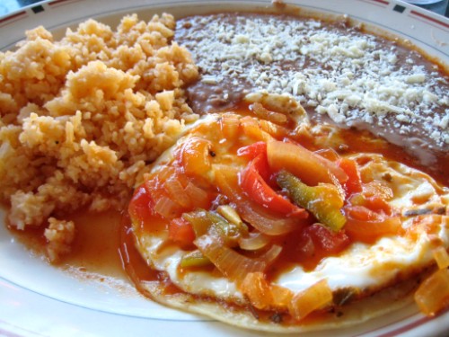 #2 Huevos Rancheros