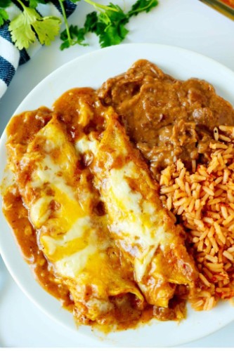 #8 Enchiladas