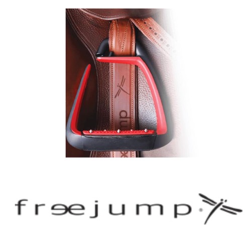 Free Jump SOFT’UP PRO + Stirrup Irons