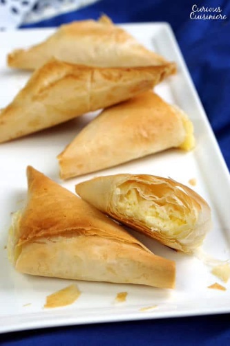 Cheese Pita (Triropita)