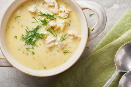 Avgolemono Soup