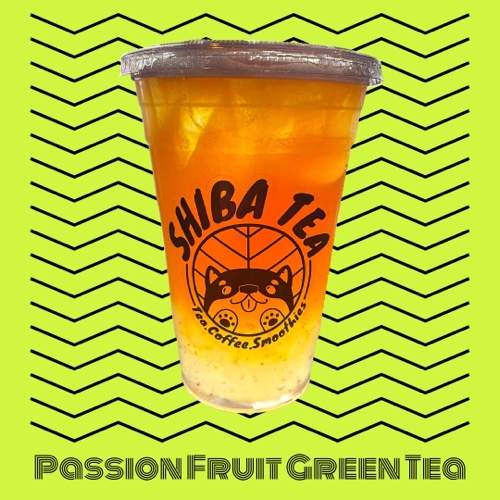 Passion Fruit Green Tea