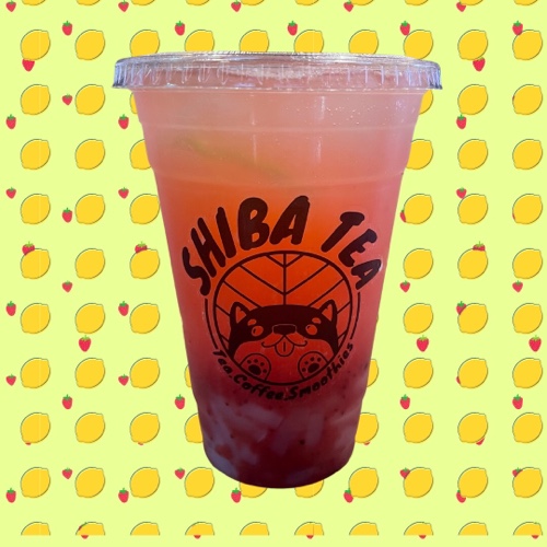 Sparkling Strawberry Lemonade