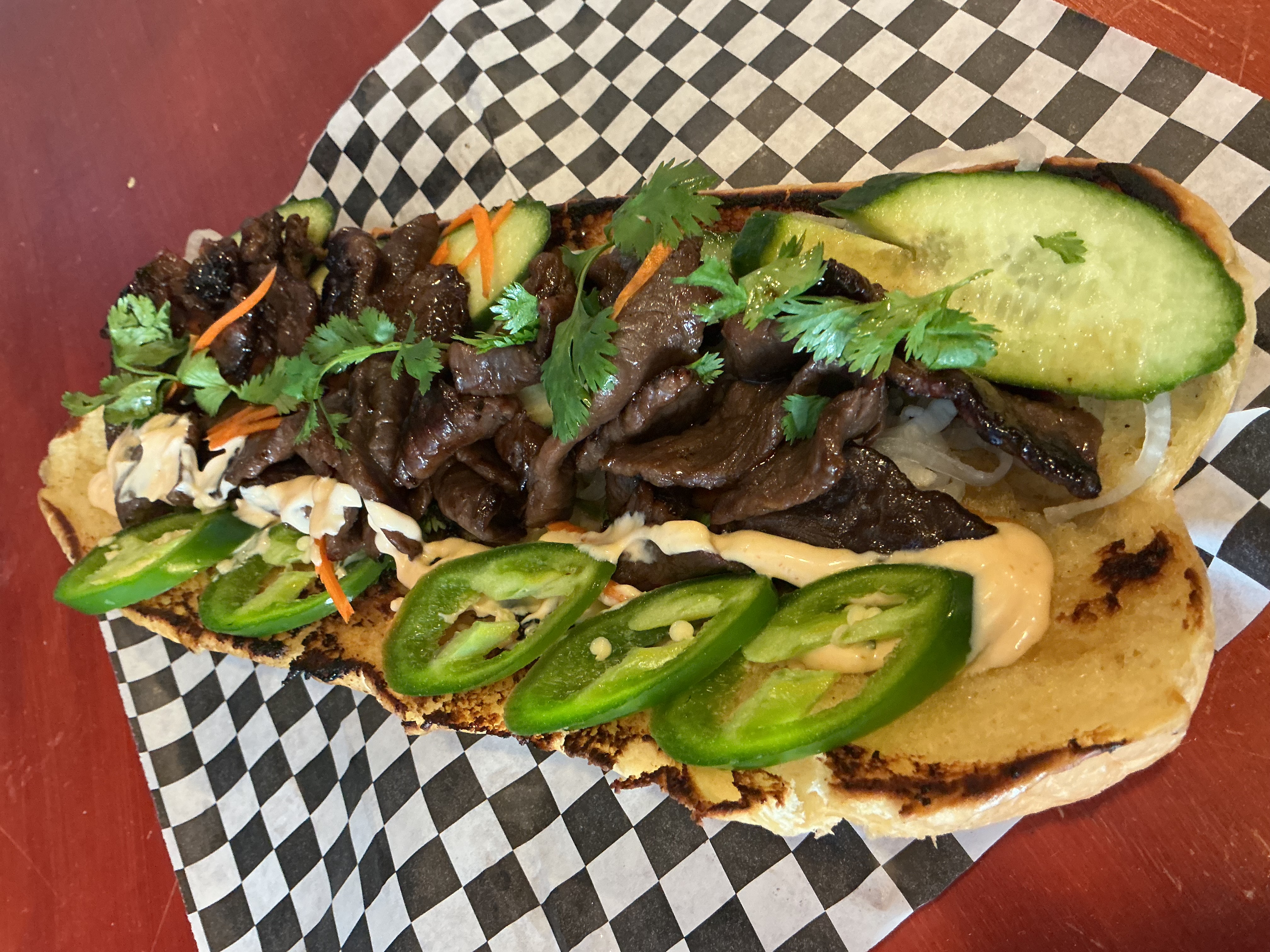 Beef Banh Mi