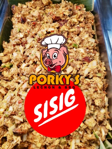 Pork Sisig Half Tray (Special Order)