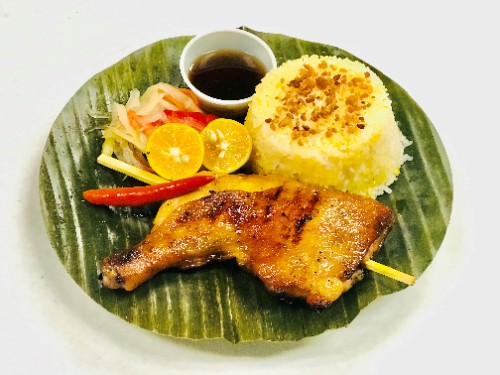 Chick N' Inasal Lunch Plate