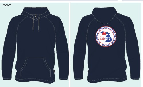 Club Hoodie Color Logo     M - XL