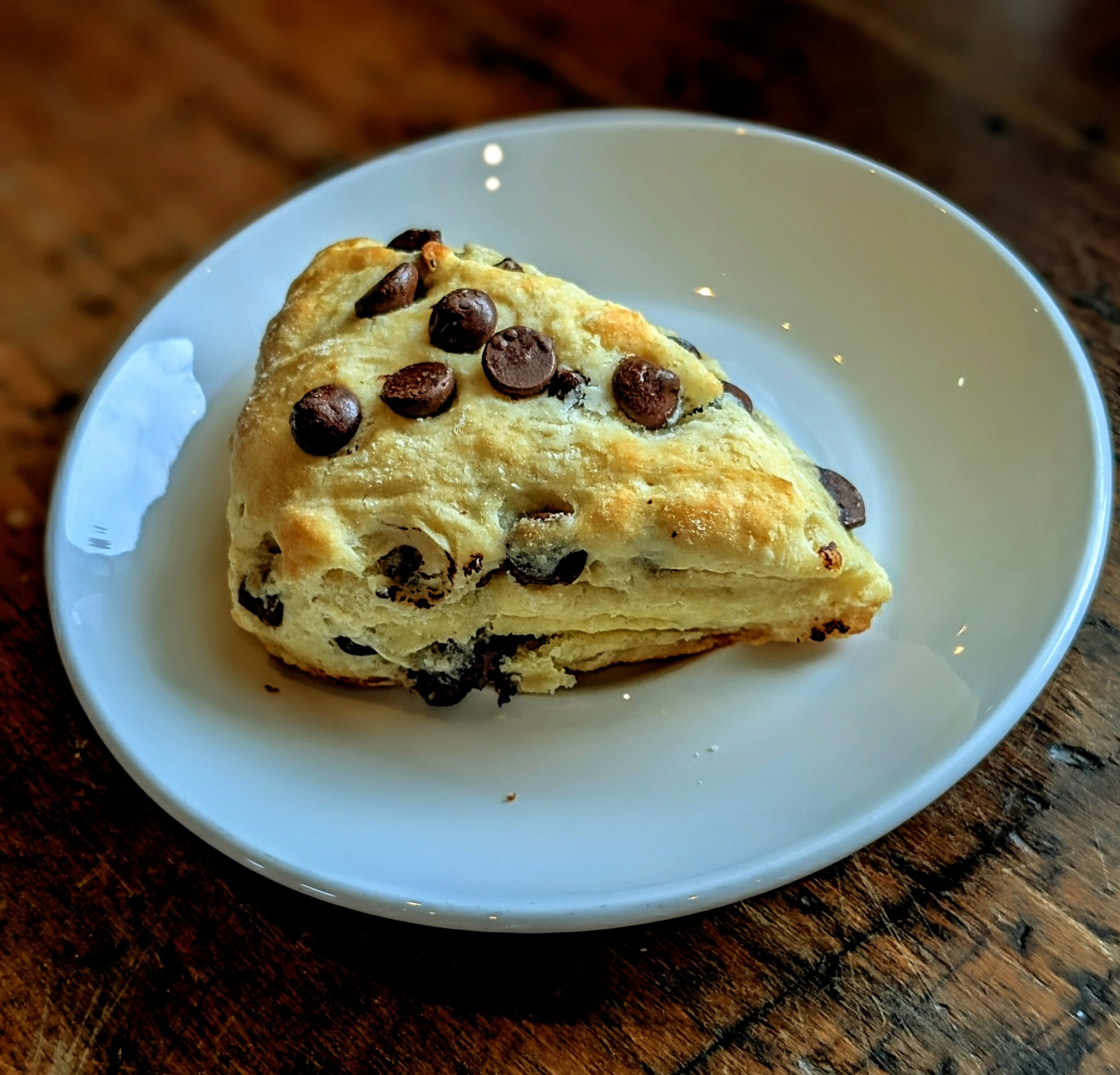Chocolate Chip Scone