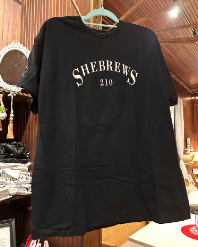 Shebrews T-Shirt (2x-5x:size)