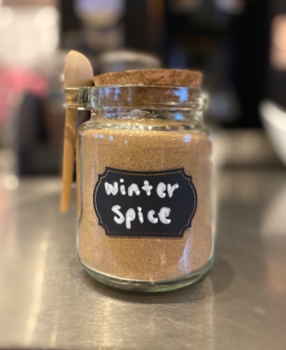 Winter Spice Latte