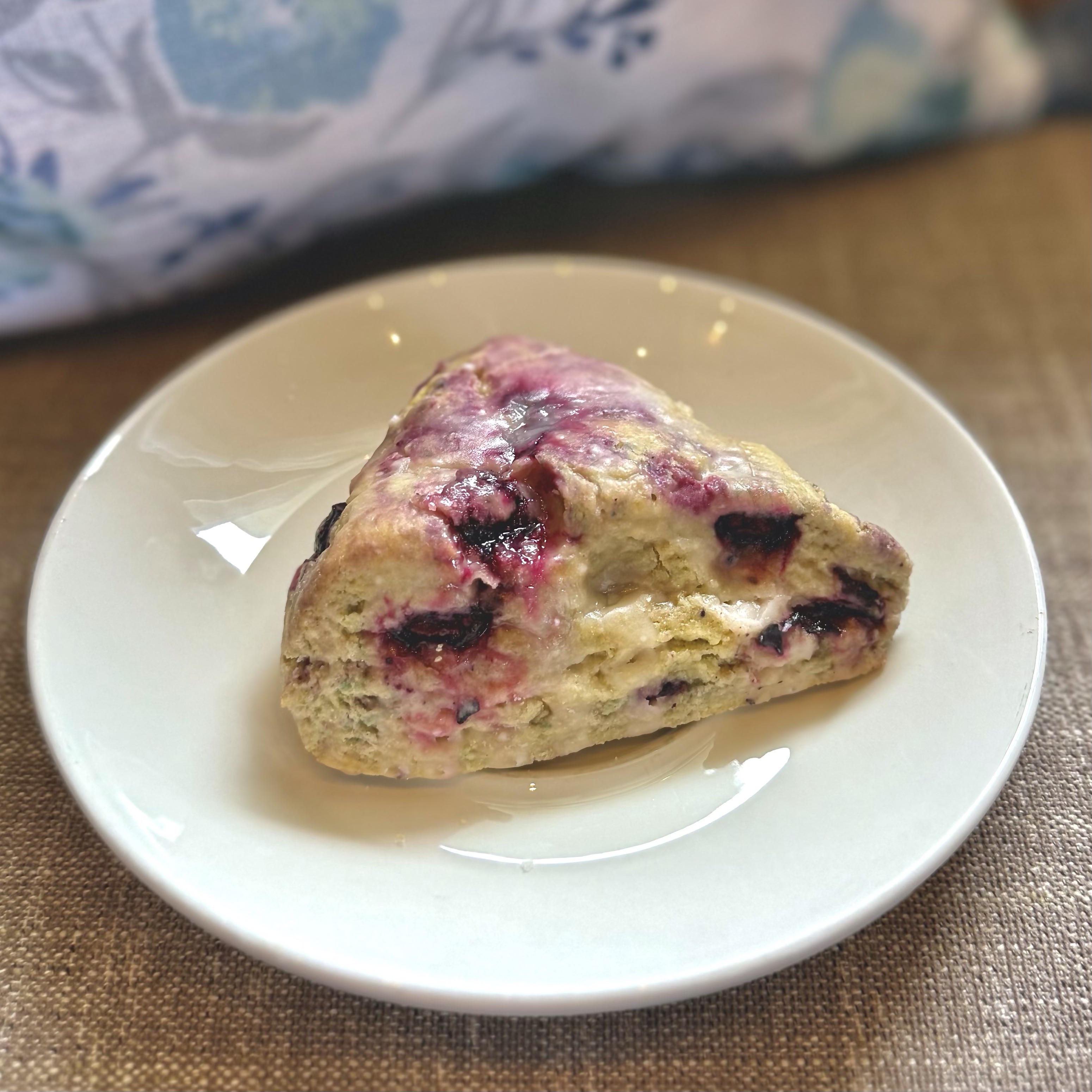 GF Blueberry Lemon Scone