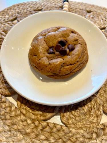 Coconut sugar chocolate cookie