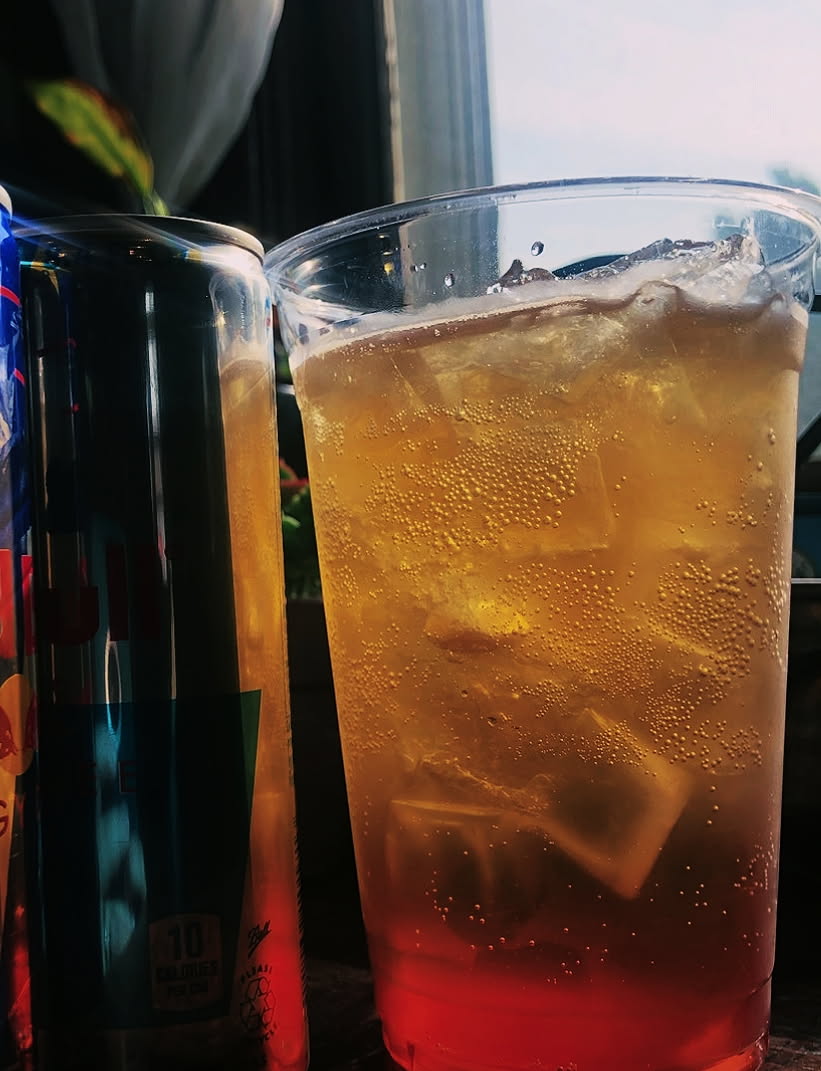 Caramel Apple Redbull