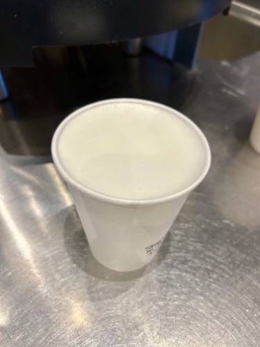 Steamed Milk w/ Flavoring