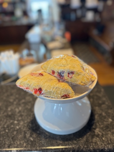 Cranberry Orange Scone