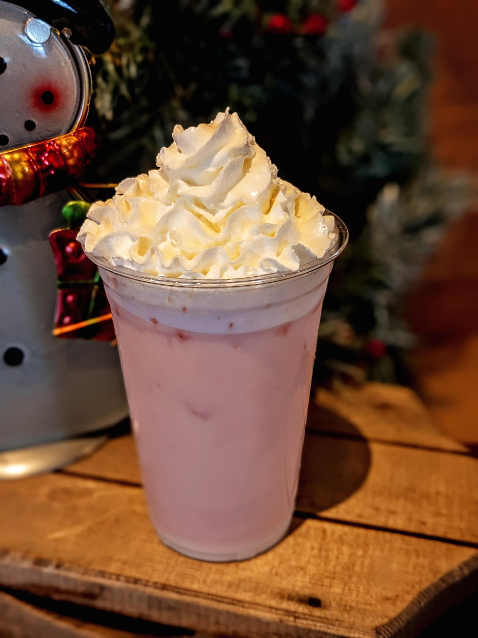 White Chocolate Raspberry Mocha