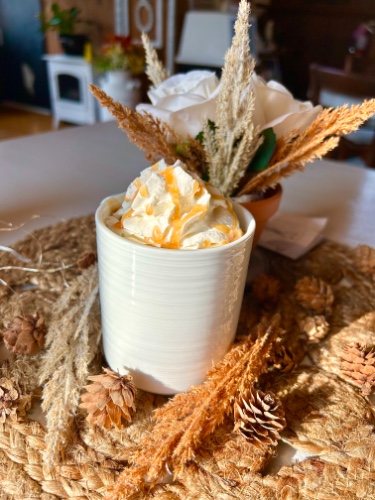 Salted Caramel Latte