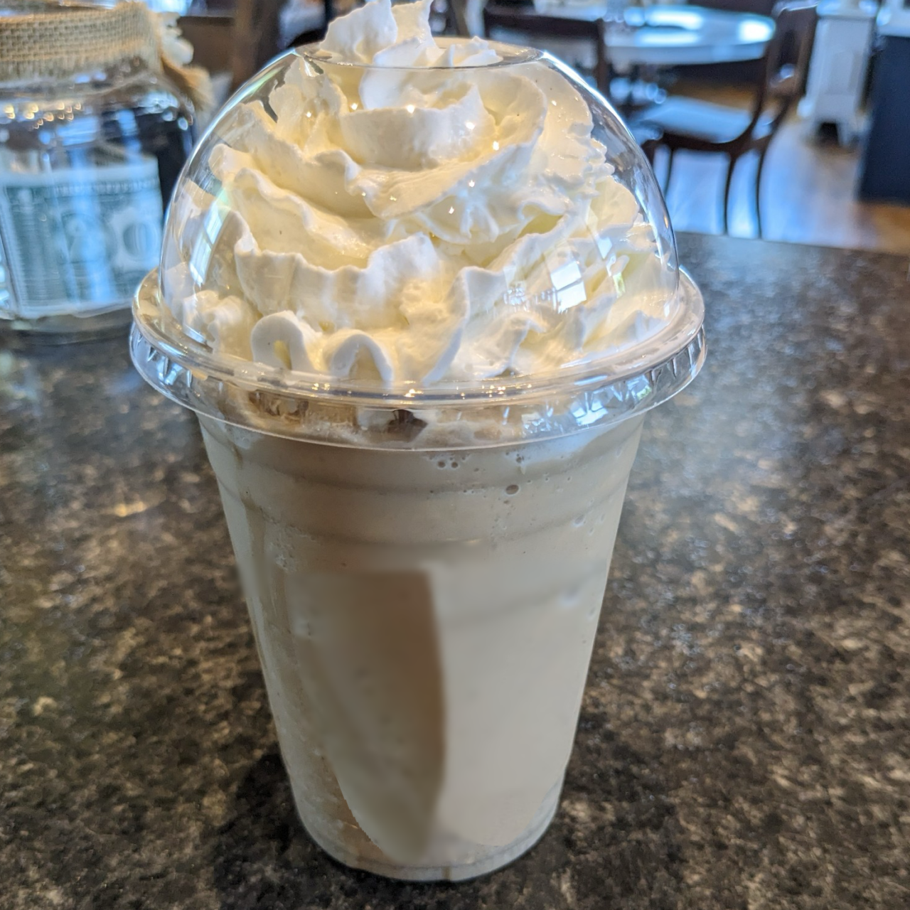 Dirty Chai Frappe