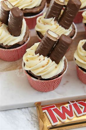 Cupcake twix