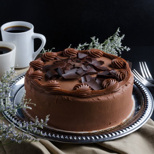 chocolate tripe puffman cake