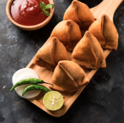 Samosas ( 5 pcs )