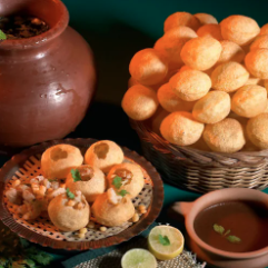 Pani Puri ( 10 pcs )