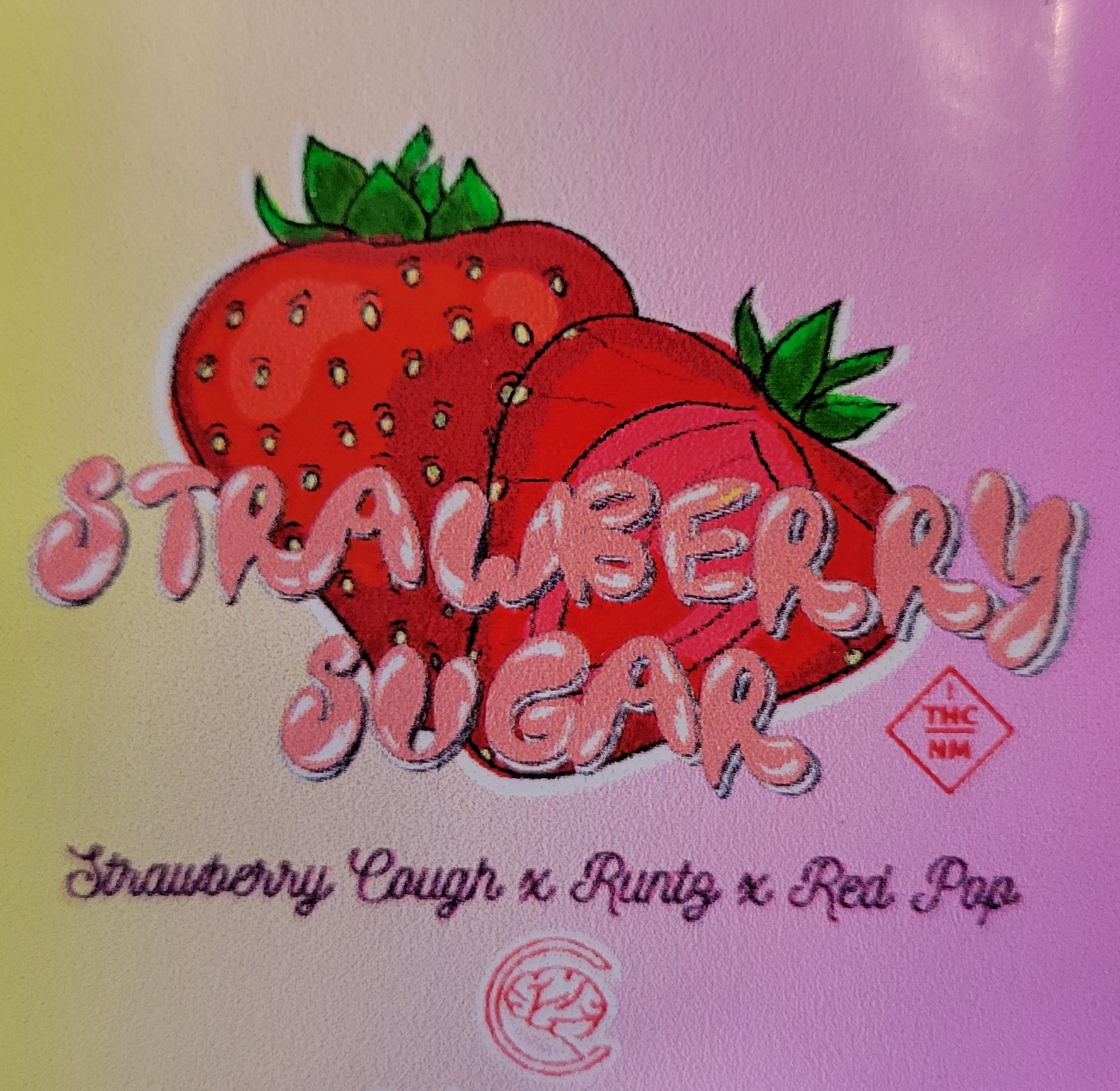 Strawberry Sugar
