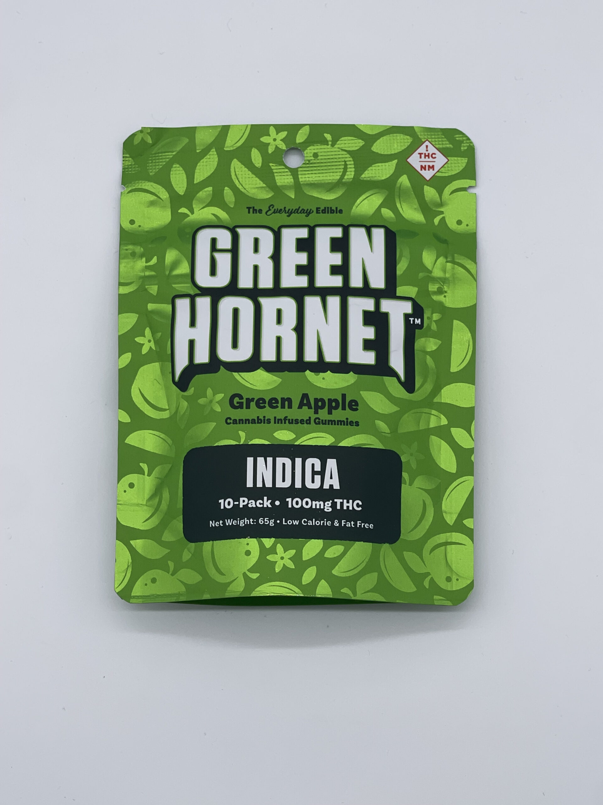Green Hornet - Indica 100mg THC