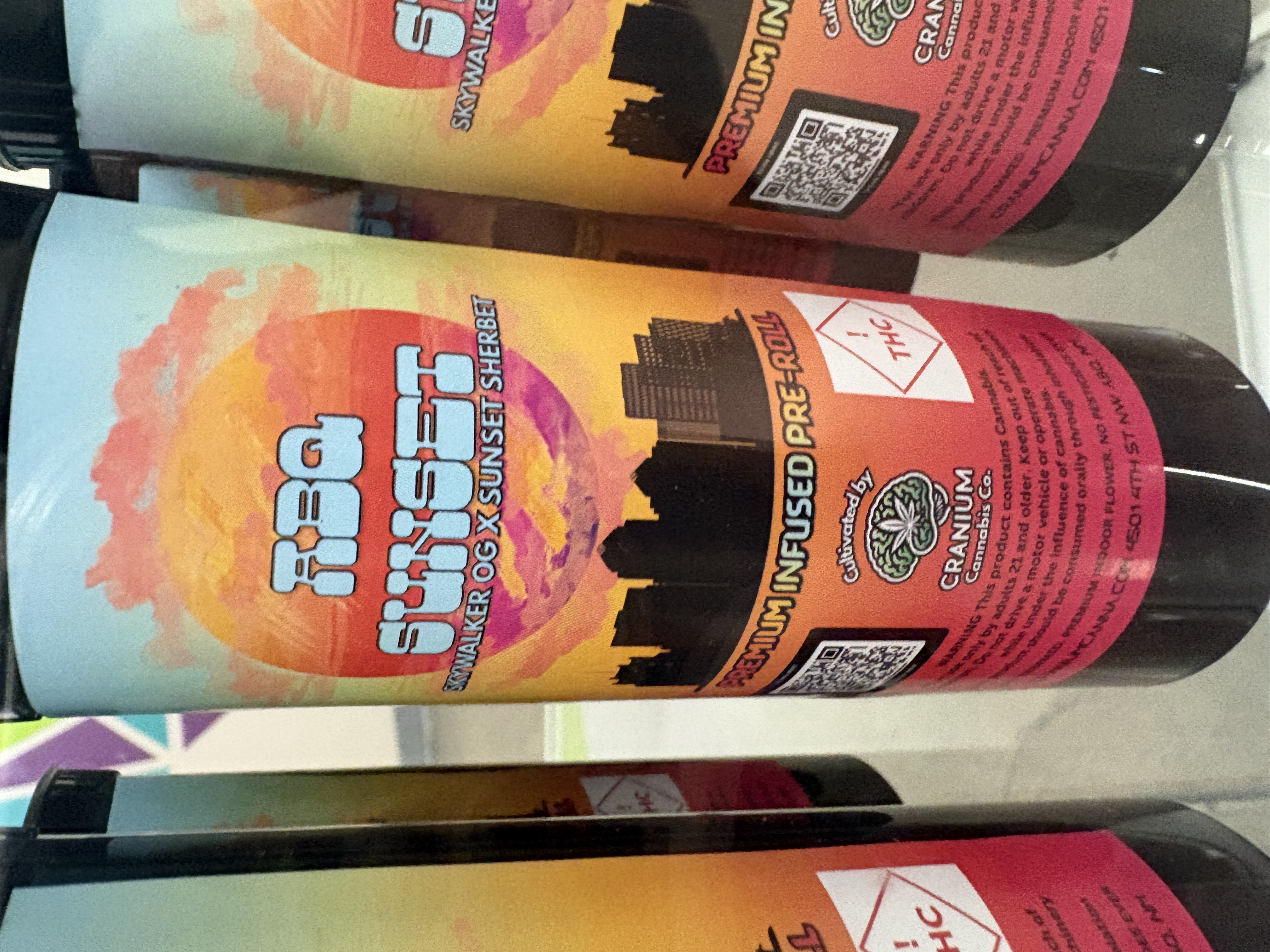 ABQ Sunset Infused Preroll