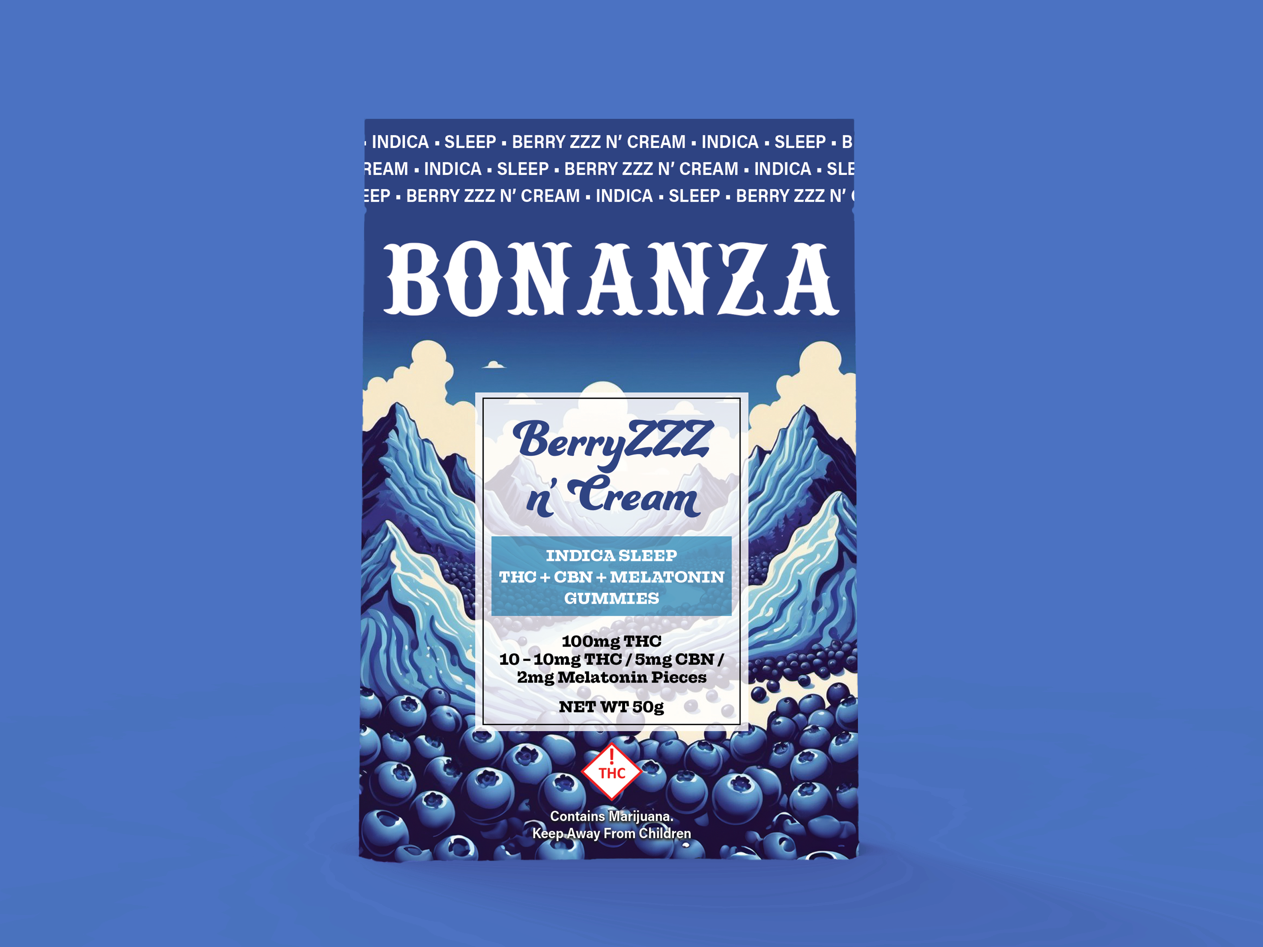 Bonanza Gummies Sleepy Time
