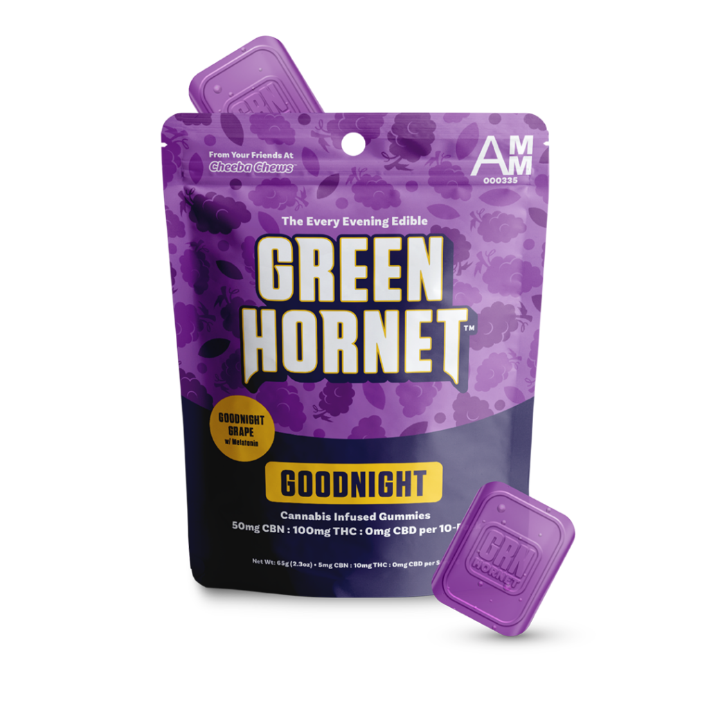 Green Hornet - Goodnight 100mgTHC 50mgCBN