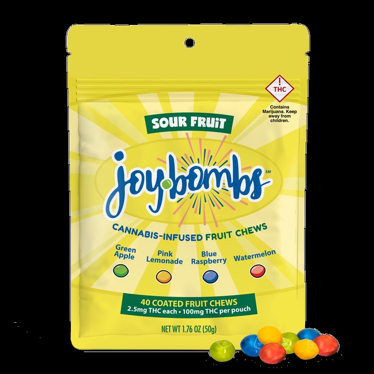 Joybombs - Sour Fruit