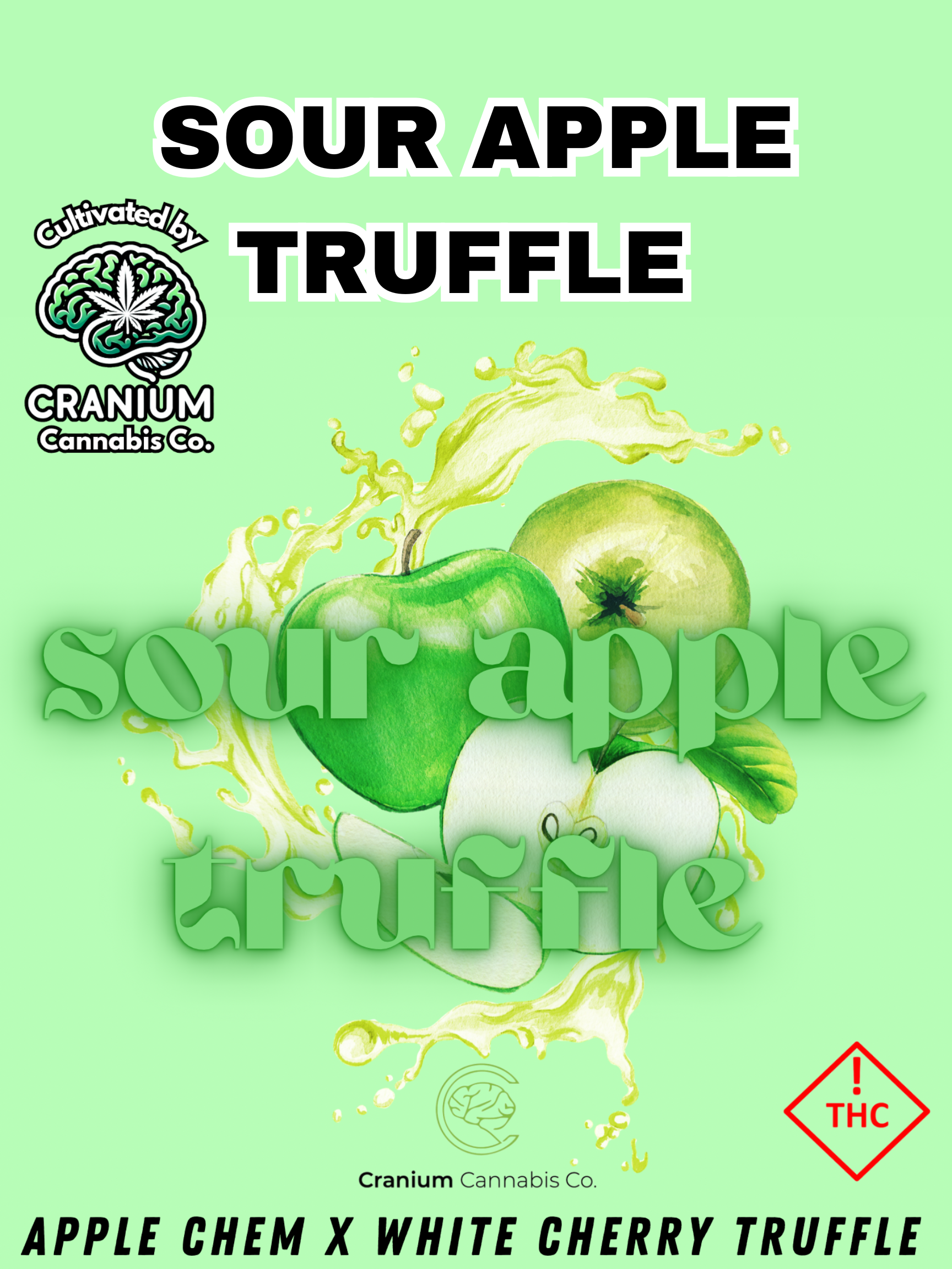 Sour Apple Truffle