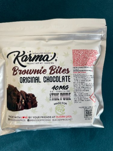 Karma 40mg Brownie Bites