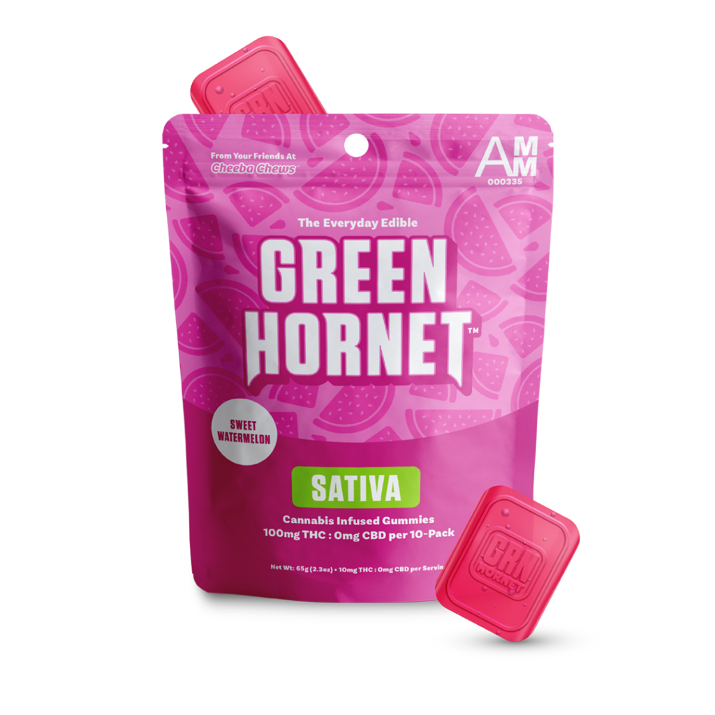 Green Hornet - Sativa 100mg THC