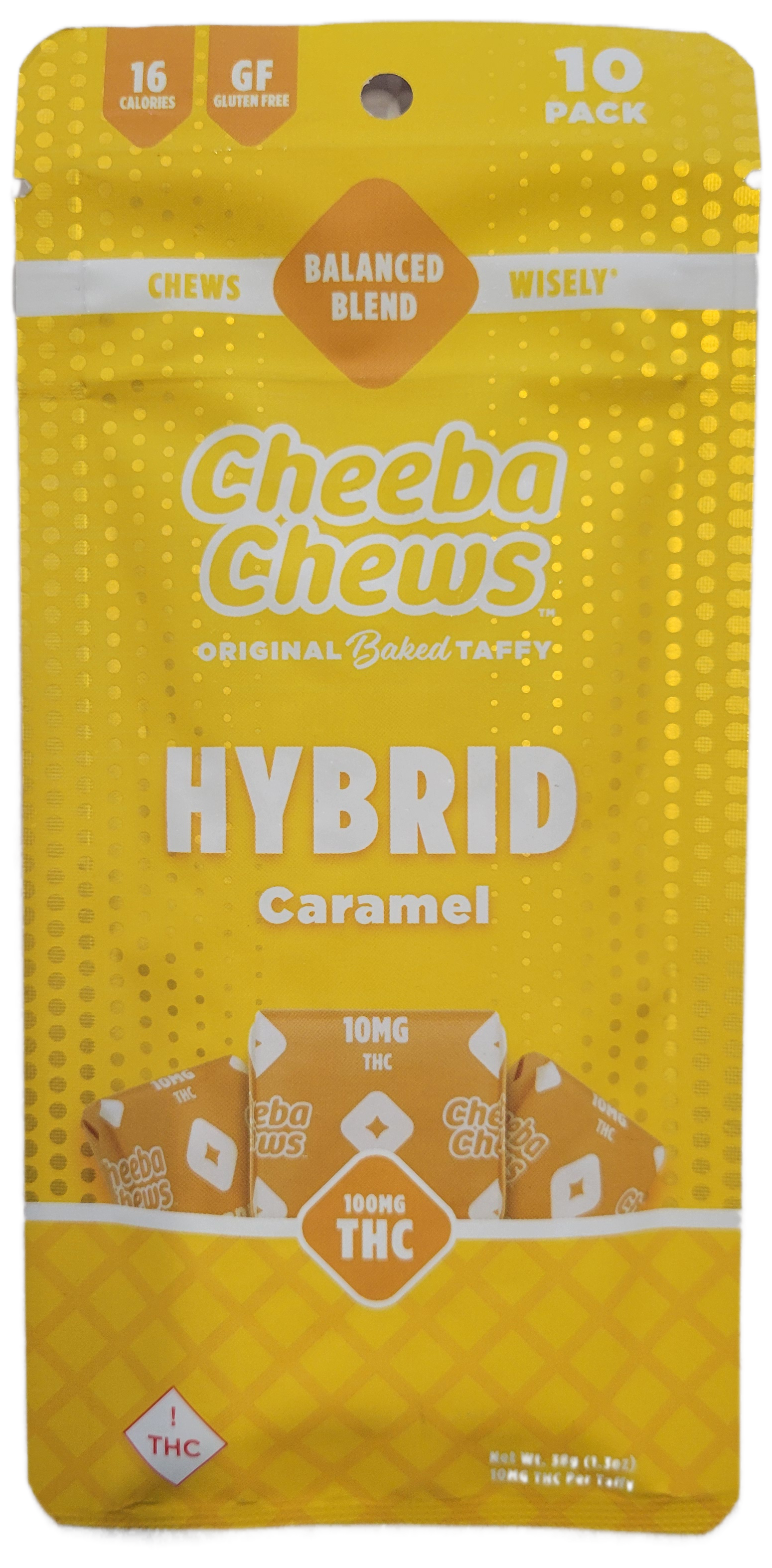 Cheeba Chews Hybrid Caramels
