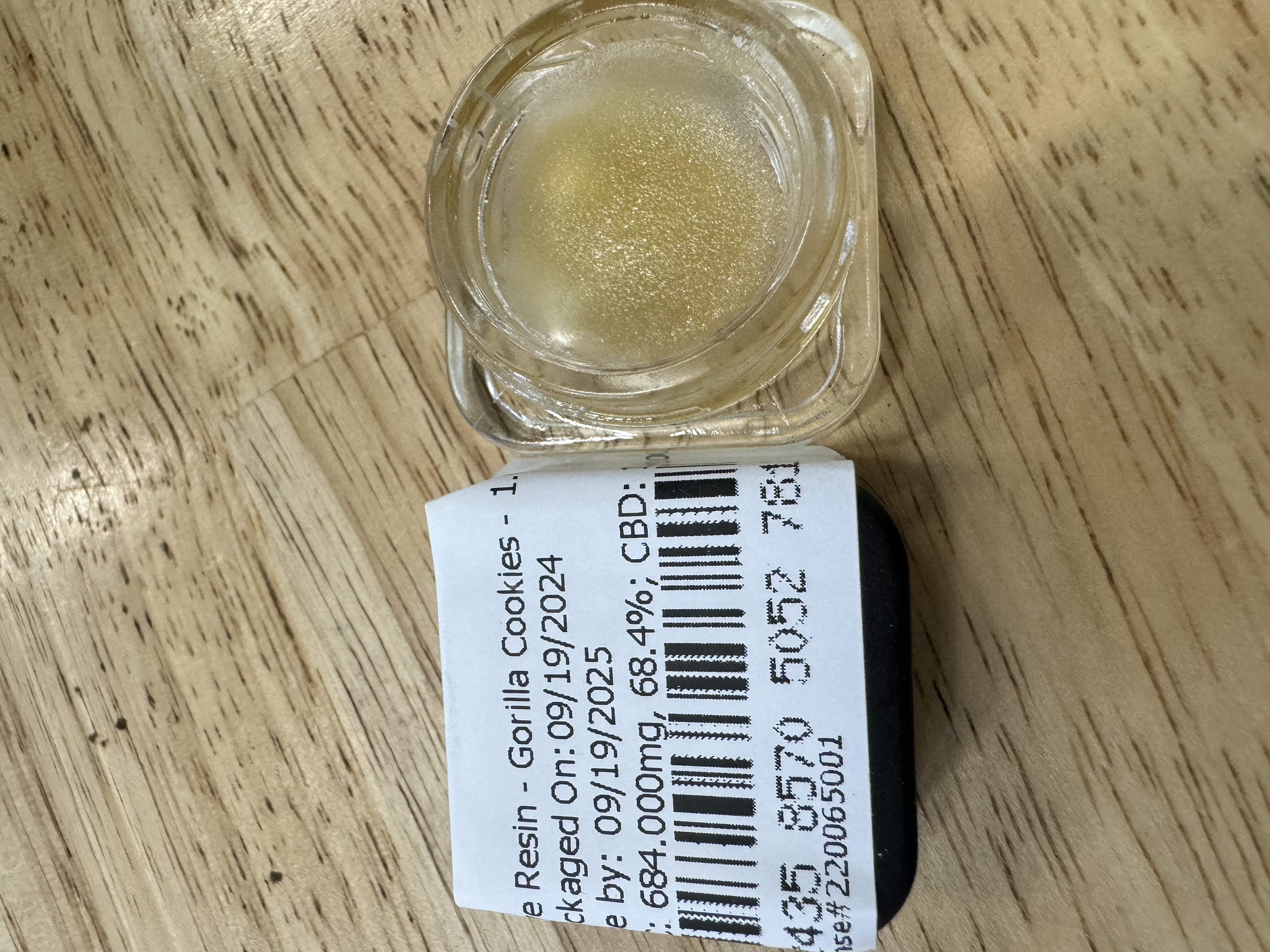 1g Live Resin